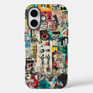 Coque Pour iPhone 16 Boîtier de téléphone d'art d'inspiration rayonnant