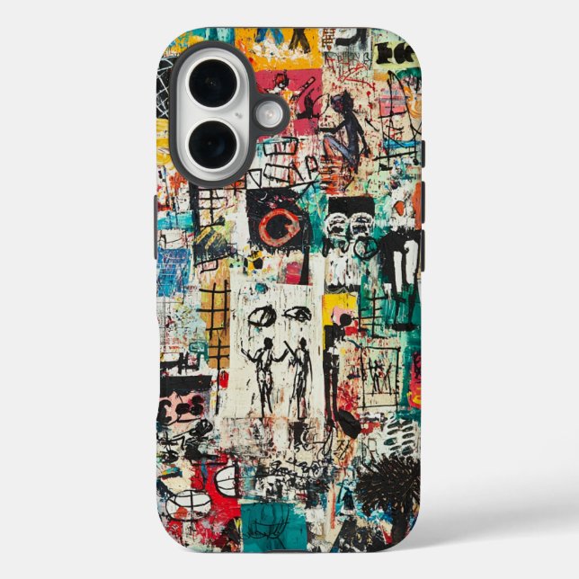 Coques Case-Mate iPhone Boîtier de téléphone d'art d'inspiration rayonnant (Verso)