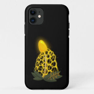 Case-Mate iPhone Case Boîtier de téléphone de champignons jaunes
