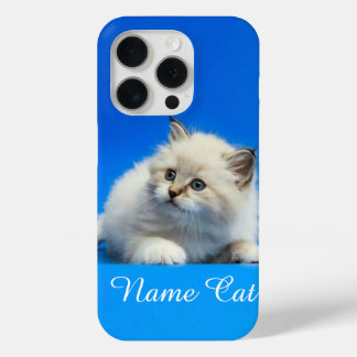 Coque Case-Mate iPhone Boîtier de téléphone de chat customisé avec votre 