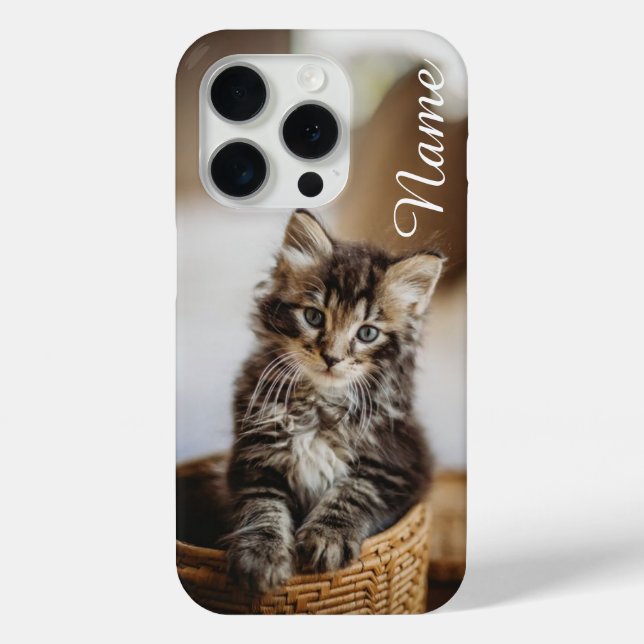 Coques Case-Mate iPhone Boîtier de téléphone de chat customisé avec votre  (Verso)