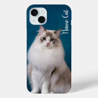 Coque Case-Mate iPhone Boîtier de téléphone de chat customisé avec votre 