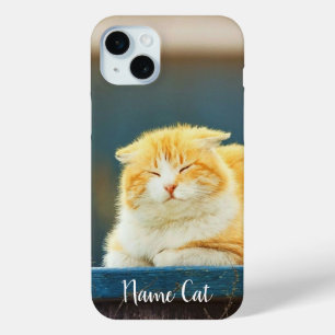 Coque Case-Mate iPhone Boîtier de téléphone de chat customisé avec votre 