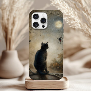 Coque Case-Mate iPhone Boîtier de téléphone de chat Lune - Mystical Famil