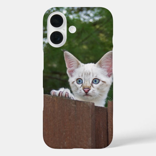 Coques Case-Mate iPhone Boîtier de téléphone de chat Savannah (Verso)
