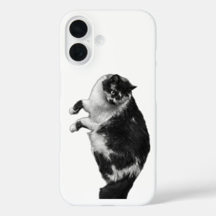 Coque Pour iPhone 16 Boîtier de téléphone de chat Whiskers