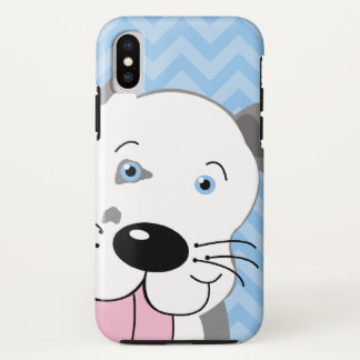 Case-Mate iPhone Case Boîtier de téléphone de chien mignon avec dessin à