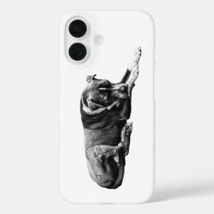 Coque Pour iPhone 16 Boîtier de téléphone de chien ombragé