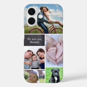 Coque Pour iPhone 16 Boîtier de téléphone de collage photo personnalisé