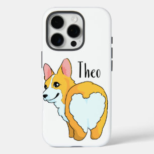 Coque iPhone 16 Pro Boîtier de téléphone de conception de chien