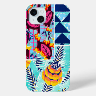 Coque Case-Mate iPhone Boîtier de téléphone de conception florale multi-V