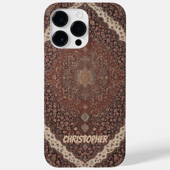 Coques Case-Mate iPhone Boîtier de téléphone de couverture de tapis persan (Verso)