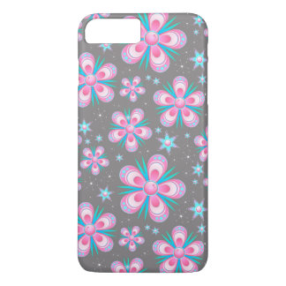 Case-Mate iPhone Case boîtier de téléphone de fleurs et étoiles