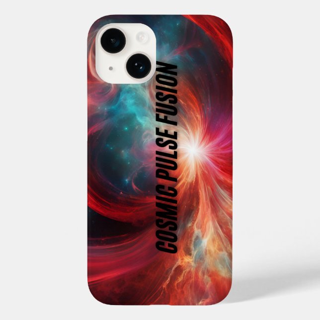 Coques Case-Mate iPhone Boîtier de téléphone de fusion d'impulsions cosmiq (Verso)
