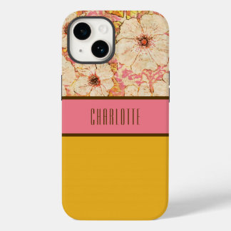 Coque Case-Mate iPhone Boîtier de téléphone de jolies fleurs