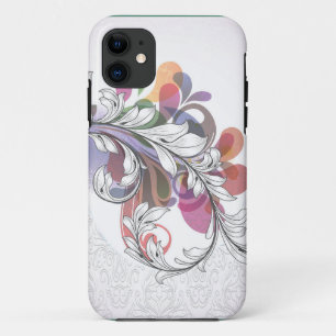 Etui iPhone Case-Mate Boîtier de téléphone de la baie de disques Flor