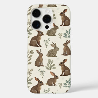 Coque iPhone 16 Pro boîtier de téléphone de lapin