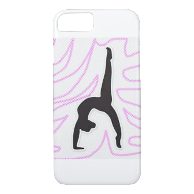 Coques Case-Mate iPhone Boîtier de téléphone de l'auteur de la gymnastique (Dos)