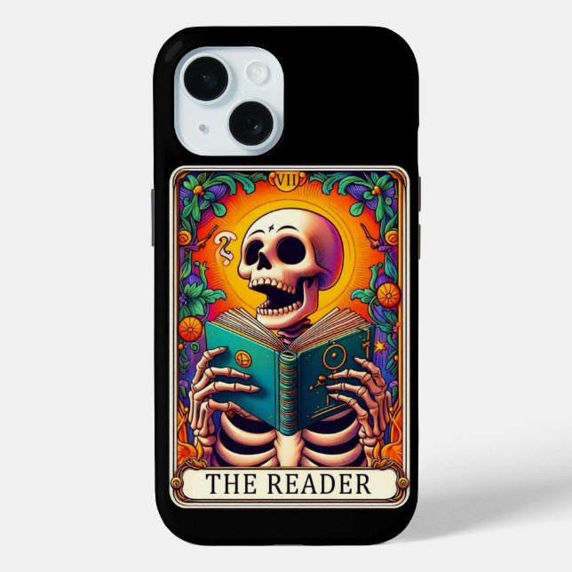 Coques Case-Mate iPhone Boîtier de téléphone de lecteur de Tarot (Verso)