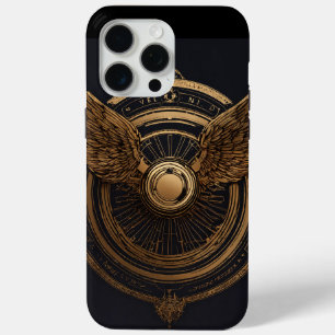 Coque Case-Mate iPhone Boîtier de téléphone de ligne Abstraite Art Wing