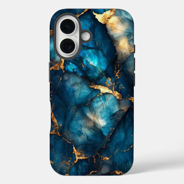 Coques Case-Mate iPhone Boîtier de téléphone de minuit brillant (Verso)