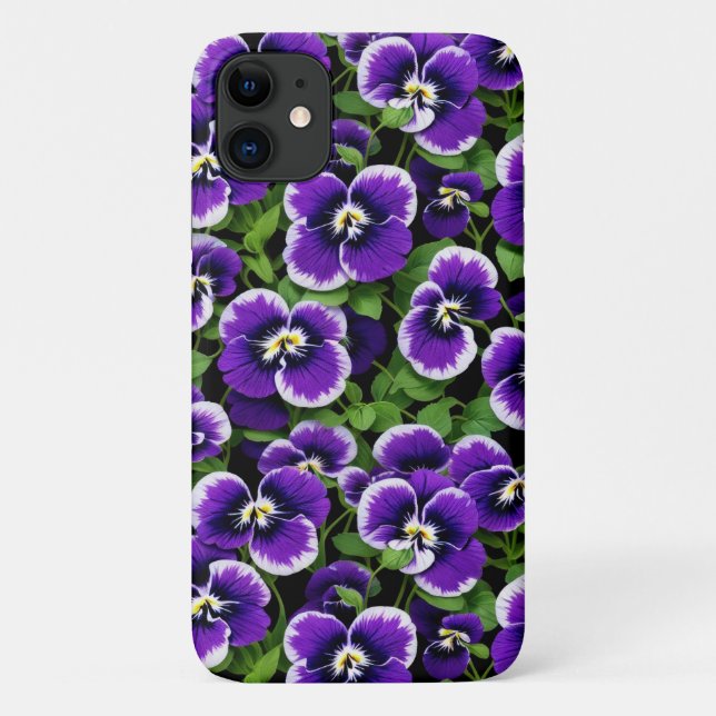 Coques Case-Mate iPhone Boîtier de téléphone de panneaux violets graphique (Dos)