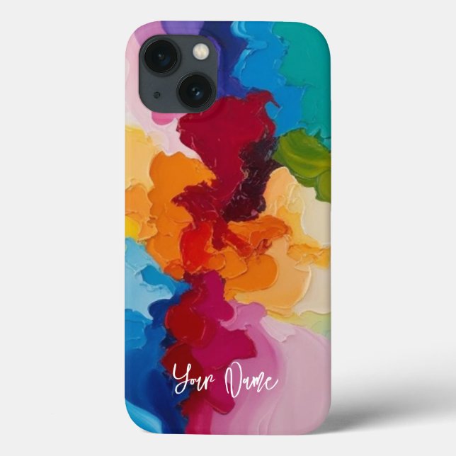 Coques Case-Mate iPhone Boîtier de téléphone de peinture personnalisé (Verso)