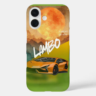 Coque Pour iPhone 16 Boîtier de téléphone de sport élégant - Durable, é