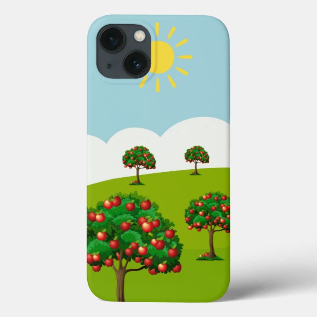 Coques Case-Mate iPhone Boîtier de téléphone des arbres Apple (Verso)