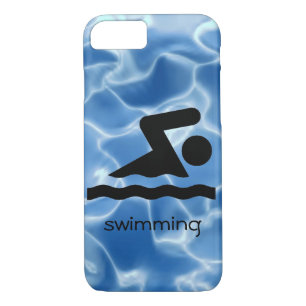 Coques Pour iPhone Boîtier de téléphone design de natation