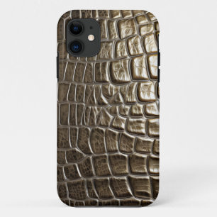 Case-Mate iPhone Case Boîtier de téléphone design pour peau de crocodile
