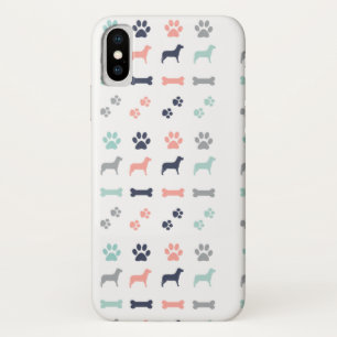 Case-Mate iPhone Case Boîtier de téléphone d'impression de chien