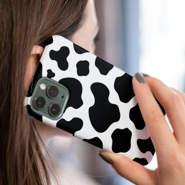 Coques Case-Mate iPhone Boîtier de téléphone d'impression pour vache (Cow print phone case iPhone Case
)