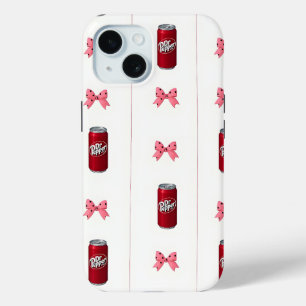 Coque Case-Mate iPhone Boîtier de téléphone Dr Pepper Soda Cans