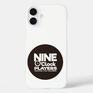 Coque Pour iPhone 16 Plus Boîtier de téléphone du logo NOP