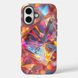 Coque Pour iPhone 16 Boîtier de téléphone en cristal Prism Luxe