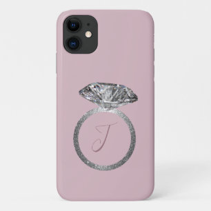 Case-Mate iPhone Case Boîtier de téléphone en diamant et rose vif