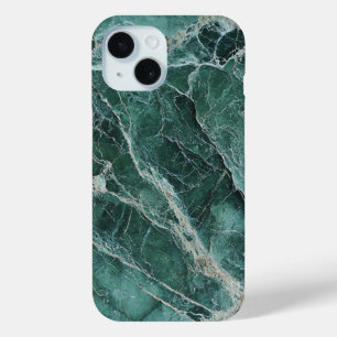Coque Case-Mate iPhone Boîtier de téléphone en marbre vert luxueux