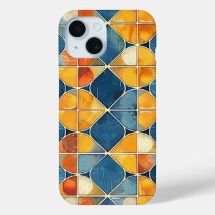 Coque Case-Mate iPhone Boîtier de téléphone en mosaïque de diamant rétro 