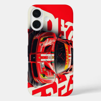 Coque Pour iPhone 16 Boîtier de téléphone Ferrari.