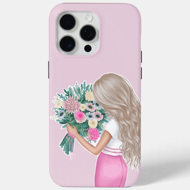 Coques Case-Mate iPhone Boîtier de téléphone Fleurs Portes - Soft & Dreamy (Verso)