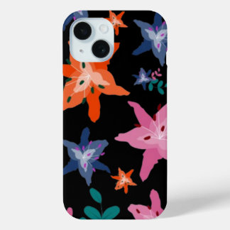 Coque Case-Mate iPhone Boîtier de téléphone floral