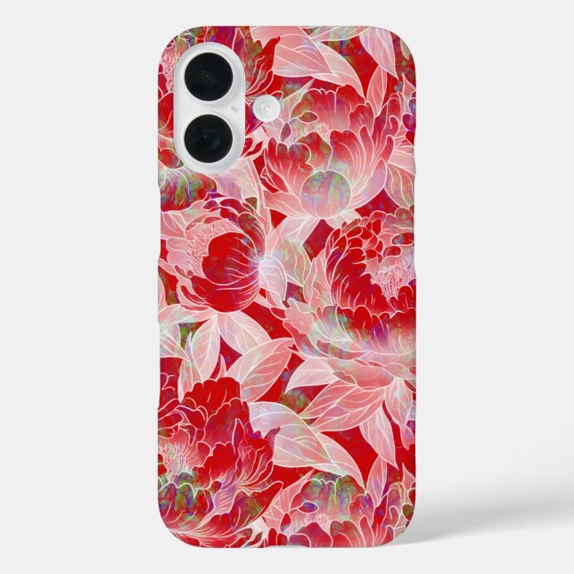 Coques Case-Mate iPhone Boîtier de téléphone floral (Verso)