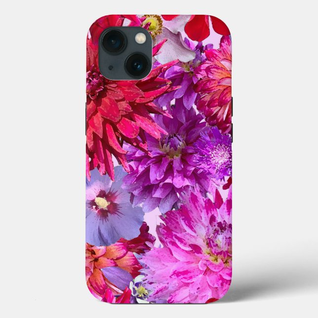 Coques Case-Mate iPhone Boîtier de téléphone floral (Verso)