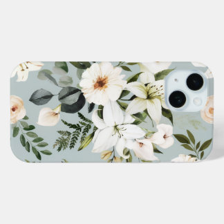 Coque Case-Mate iPhone Boîtier de téléphone floral