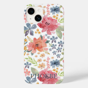 Coque Case-Mate iPhone Boîtier de téléphone floral aquarelle assez