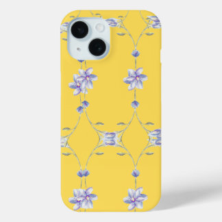 Coque Case-Mate iPhone Boîtier de téléphone floral clair