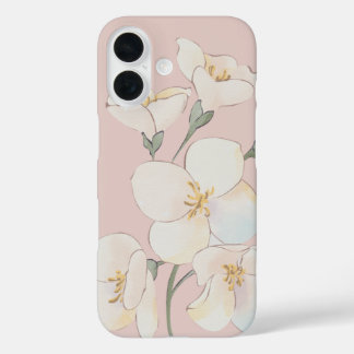Coque Pour iPhone 16 Boîtier de téléphone Floral i