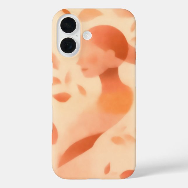 Coques Case-Mate iPhone Boîtier de téléphone flou de broche (Verso)