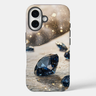 Coque Pour iPhone 16 Boîtier de téléphone Gemstone